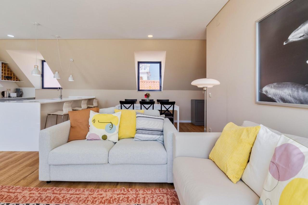 Apartament Setubal Prime Penthouse Zewnętrze zdjęcie