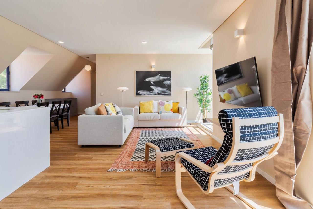 Apartament Setubal Prime Penthouse Zewnętrze zdjęcie